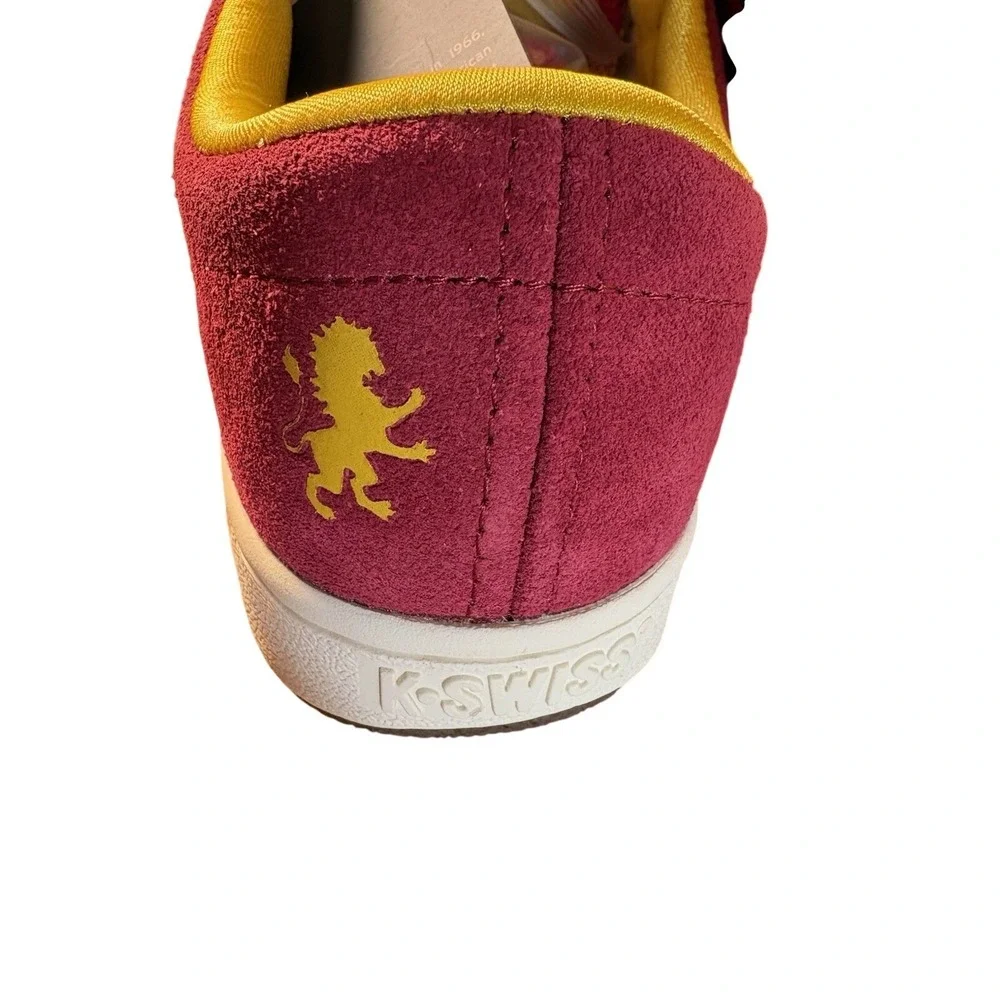 Harry Potter K-Swiss Gryffindor Sneakers NIB Size: Women's‎ 7.5 Men's 6 Youth 6Y